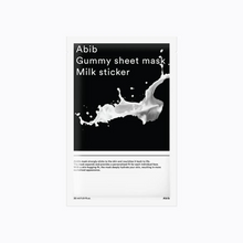 Load image into Gallery viewer, Gummy Sheet Mask Milk Sticker
