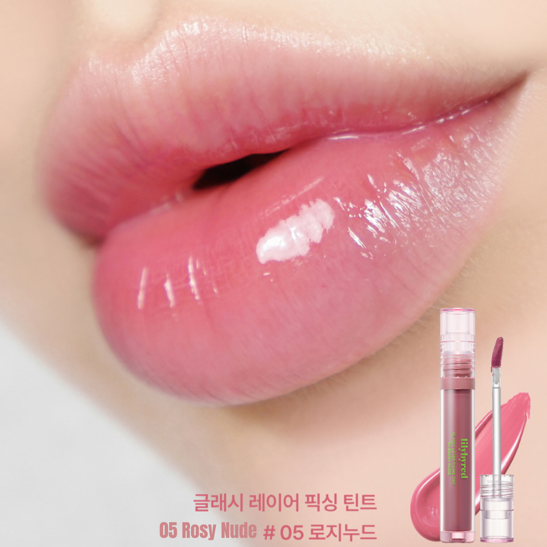 Glassy Layer Fixing Lip Tints