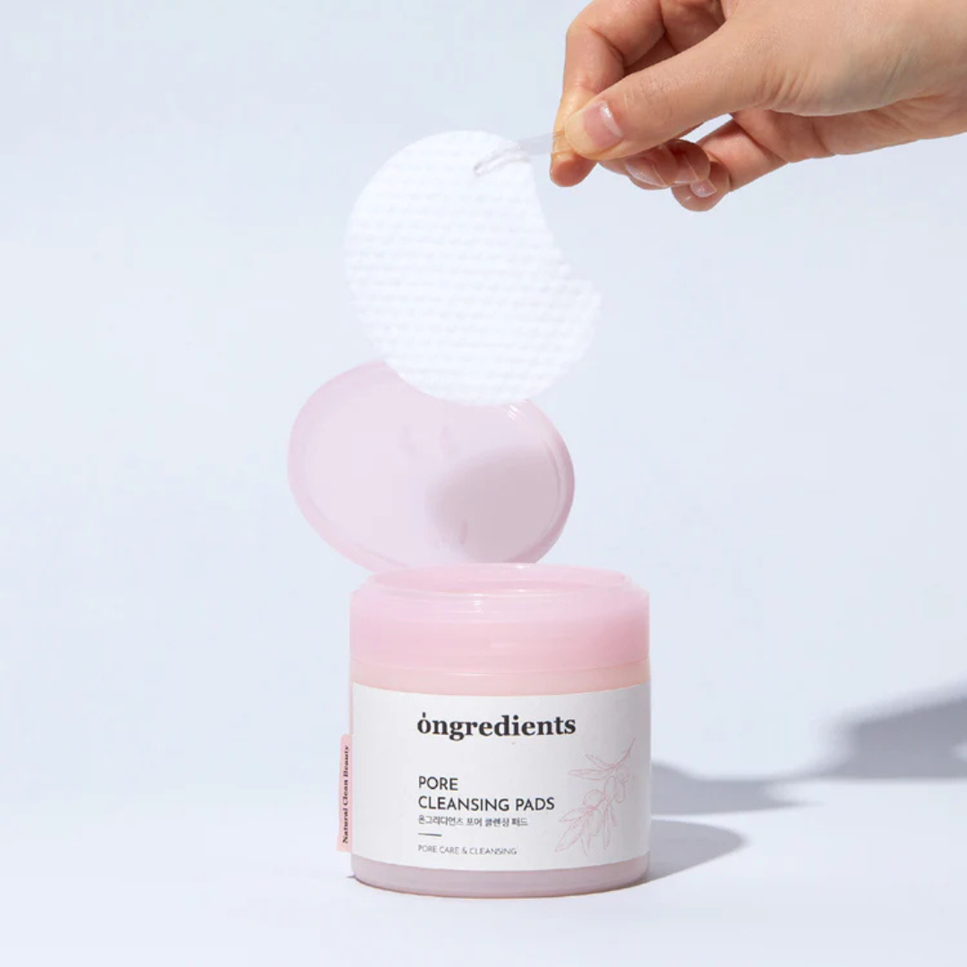 Pore Cleansing Pads Exfoliating Face Wipes