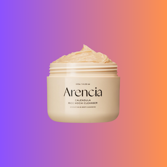 Arencia Calendula Rice Mochi Cleanser