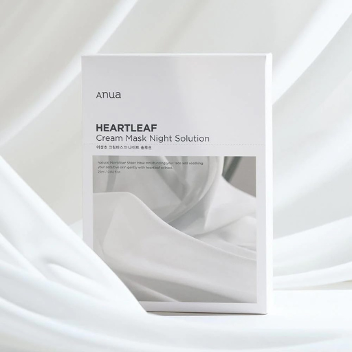 Heartleaf Cream Mask Night Solution