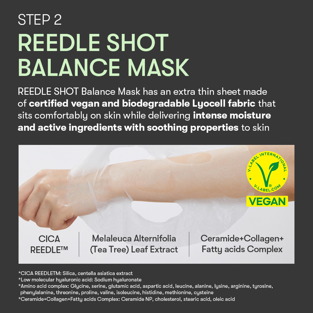 VT Reedle Shot 100 2step Mask