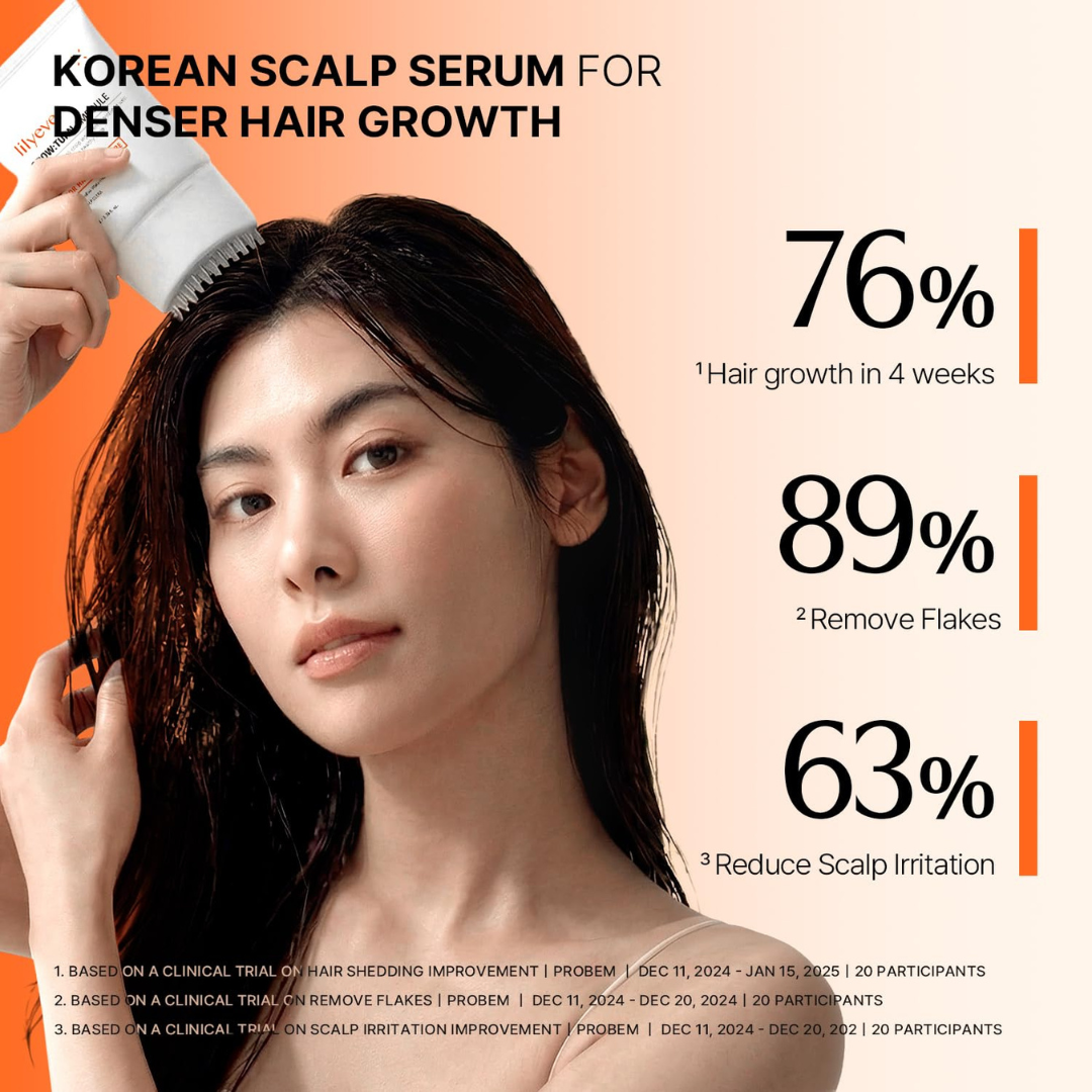 Growturn Hair Growth Serum with Built-in Brush