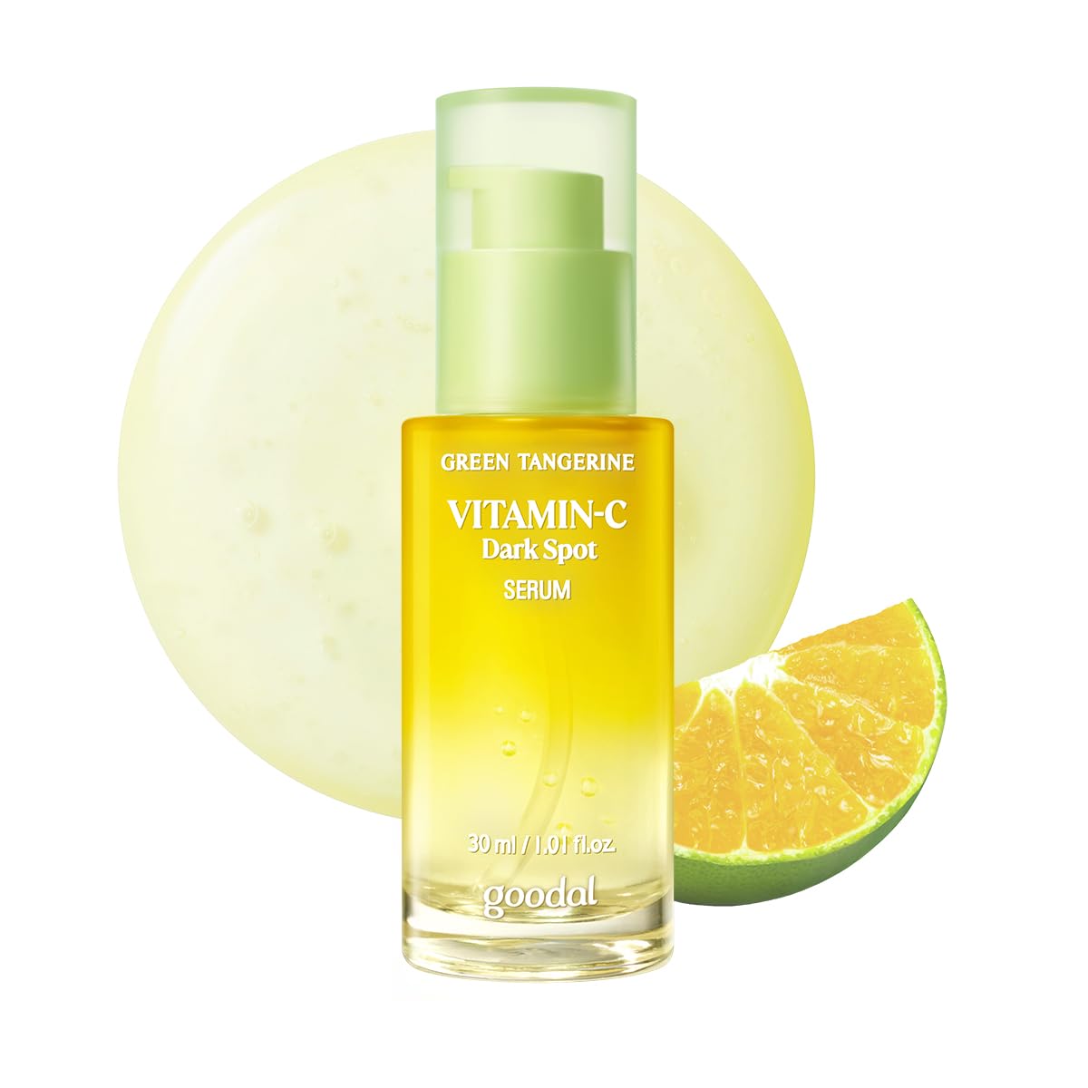 Green Tangerine Vita C Dark Spot Care Serum