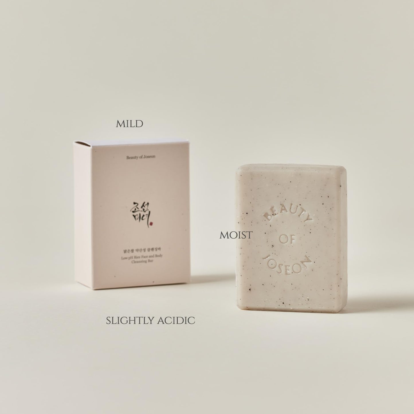 Low pH Rice Face and Body Cleansing Bar