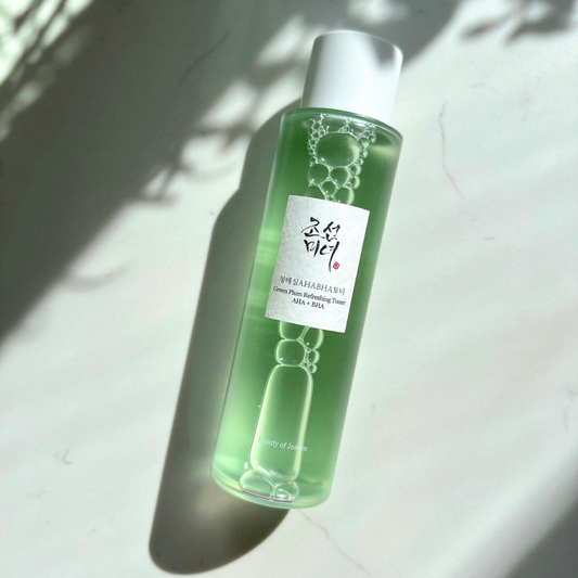 Green Plum Refreshing Toner: AHA + BHA