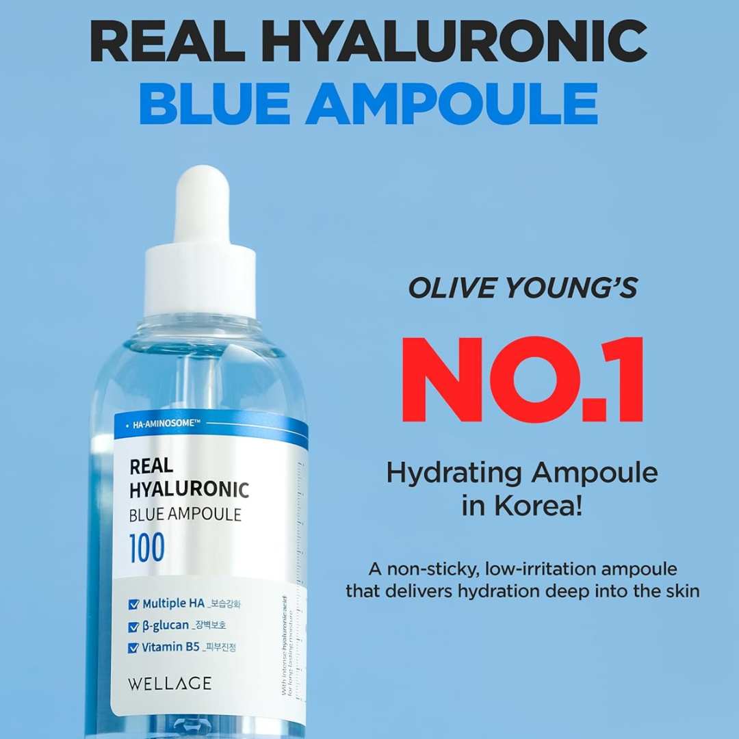 Real Hyaluronic Blue 100 Ampoule