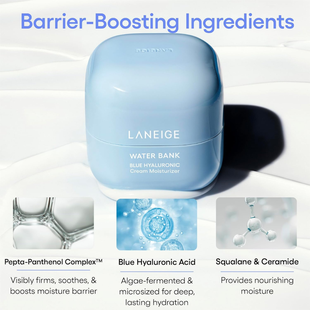 Water Bank Blue Hyaluronic Moisture Cream