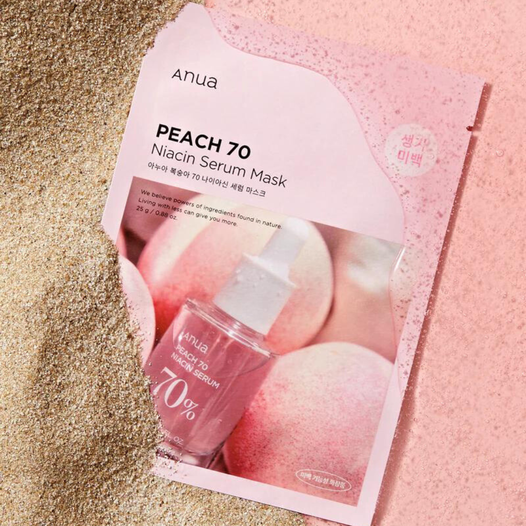 Peach 70 Niacin Serum Mask