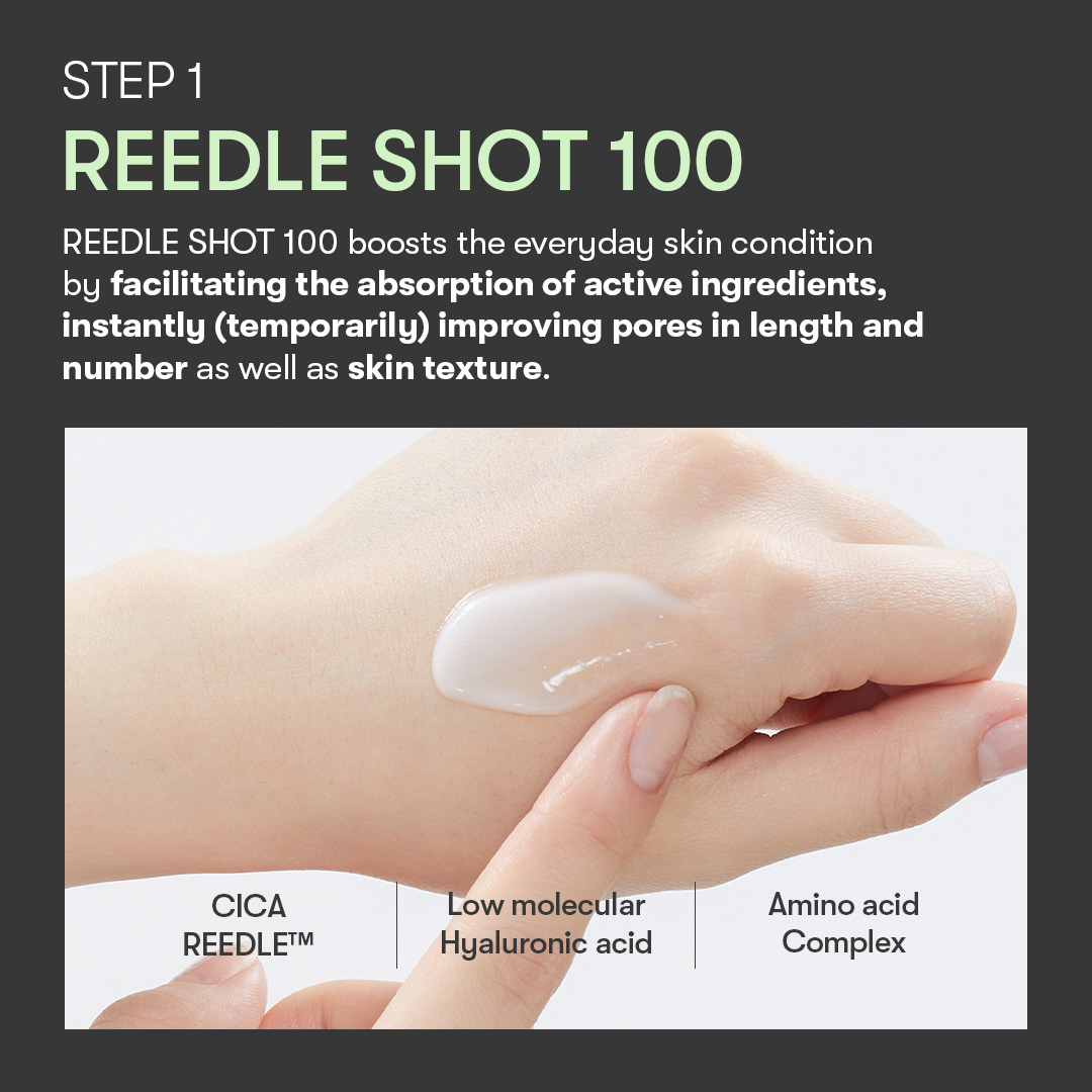 VT Reedle Shot 100 2step Mask