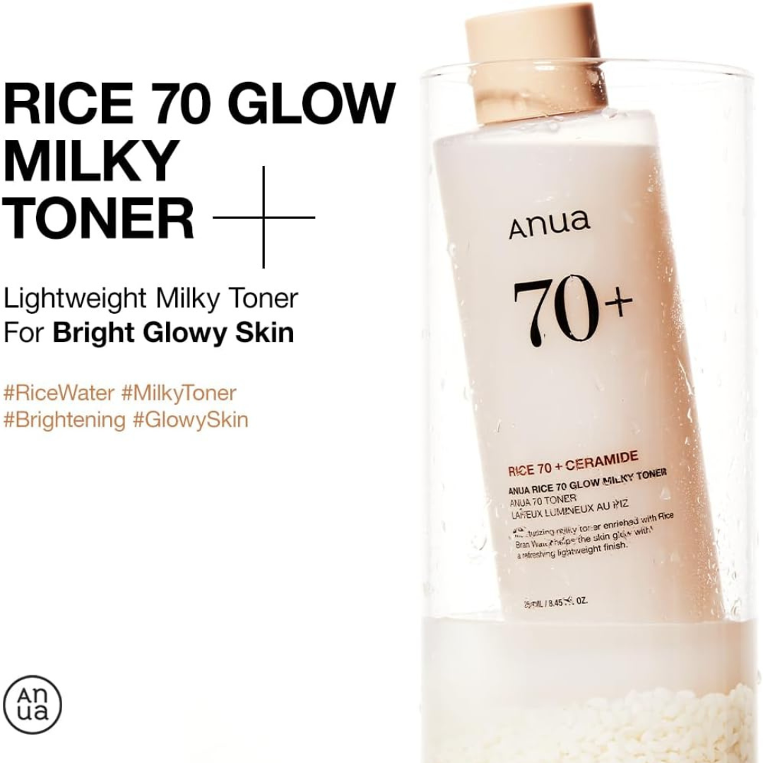 Rice 70 Glow Milky Toner