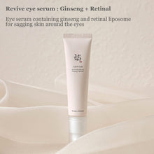 Load image into Gallery viewer, Revive Eye Serum: Ginseng + Retinal
