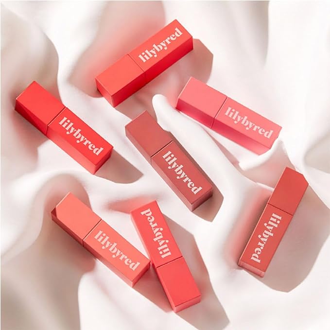 Lilybyred Romantic Liar Mousse Tints - 6 Colors