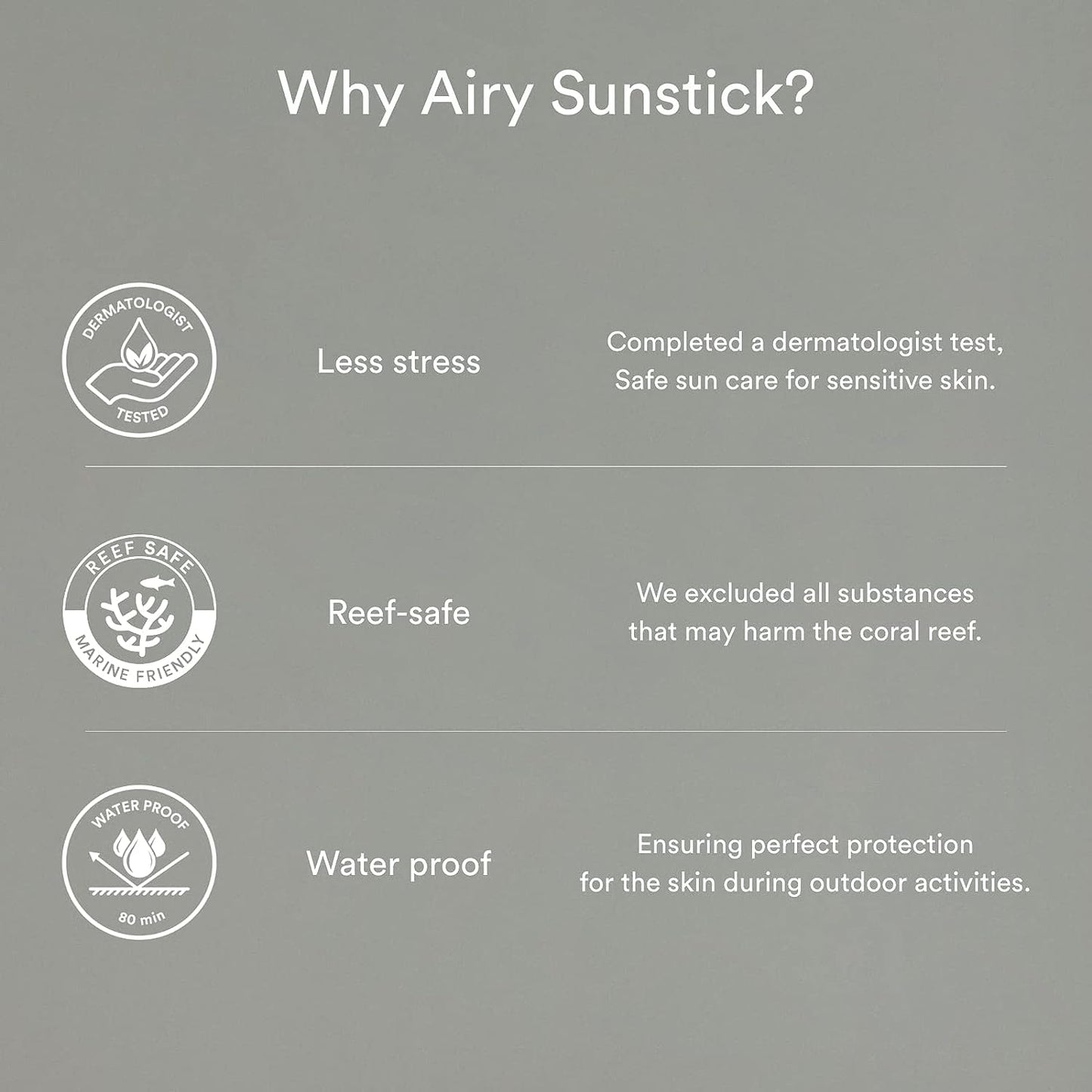 Airy Sunstick Smoothing Bar