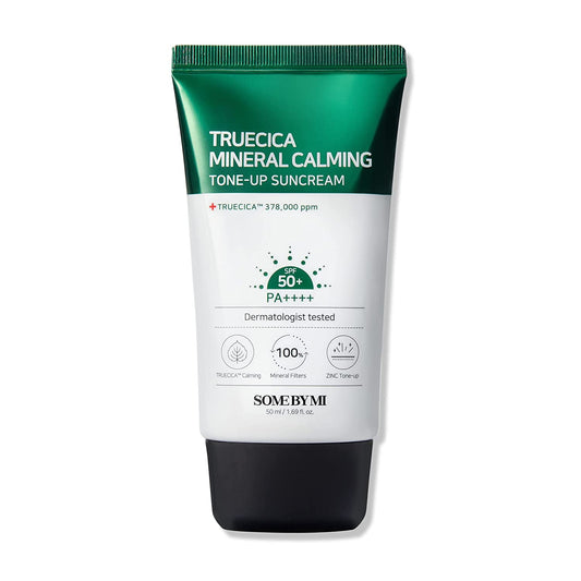 Truecica Mineral Calming Tone-Up Suncream