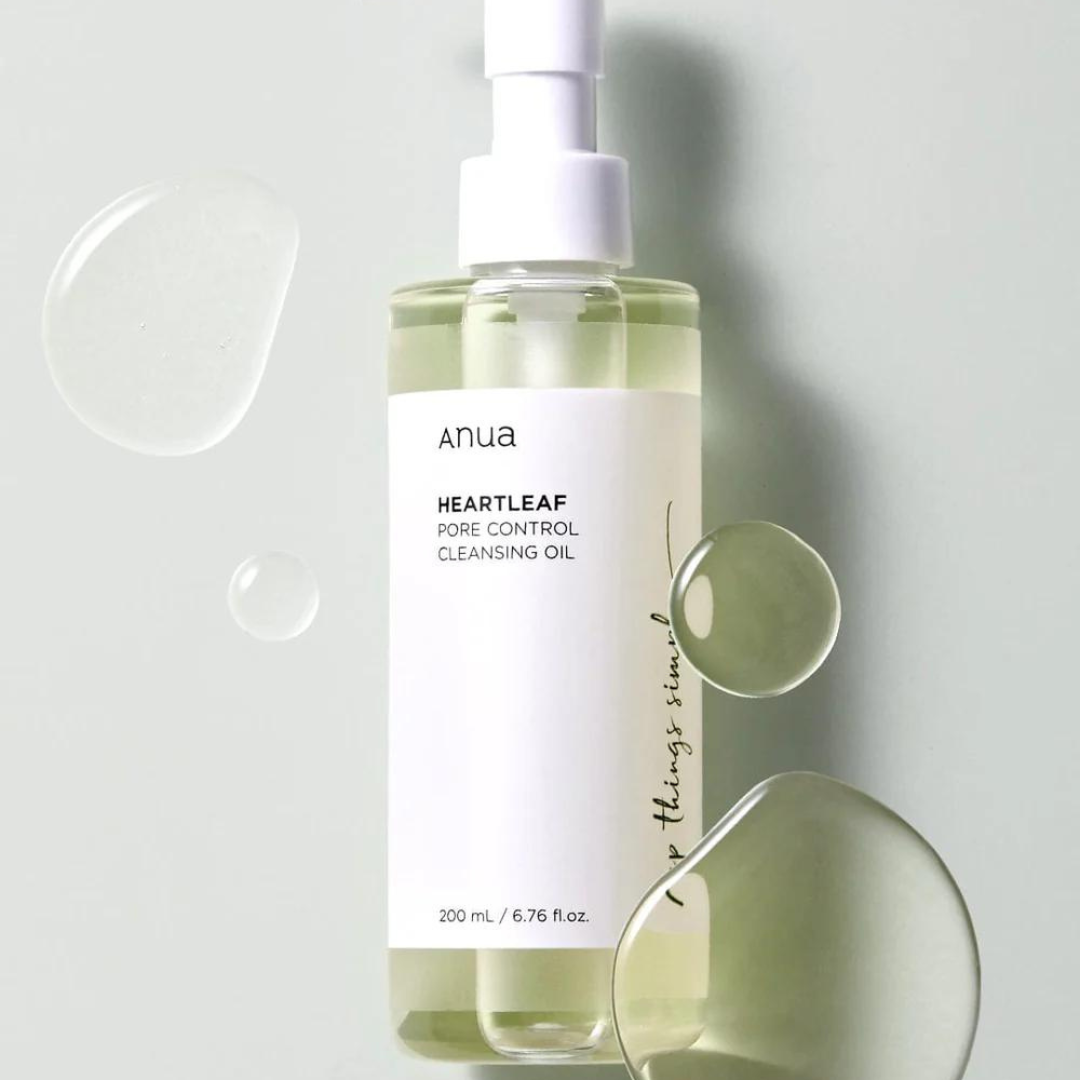 Heartleaf Pore Control Cleansing Oil