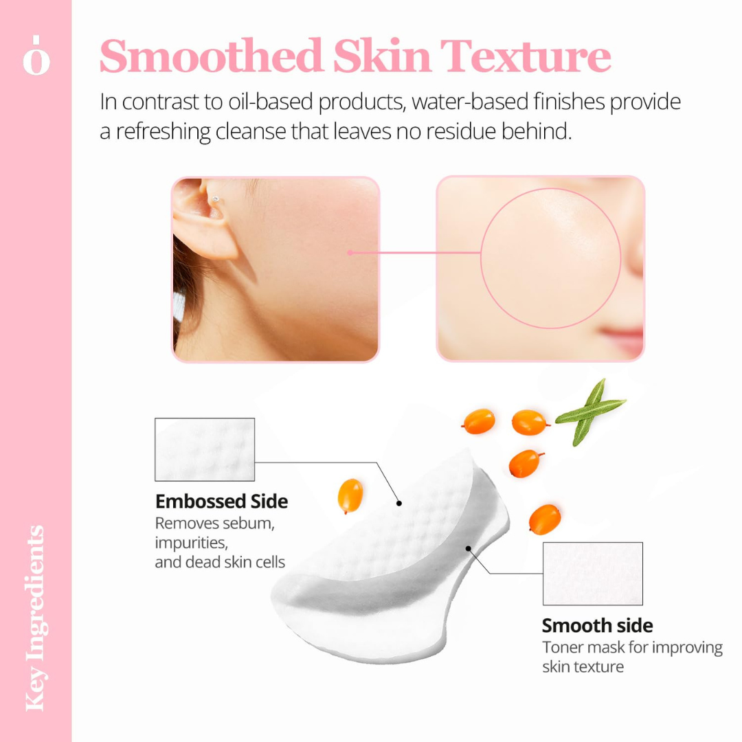 Pore Cleansing Pads Exfoliating Face Wipes