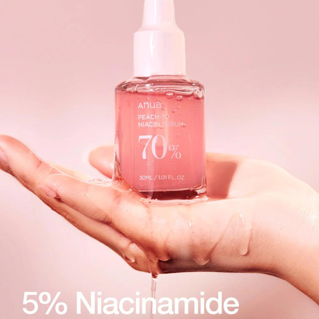 Peach 70% Niacin Serum