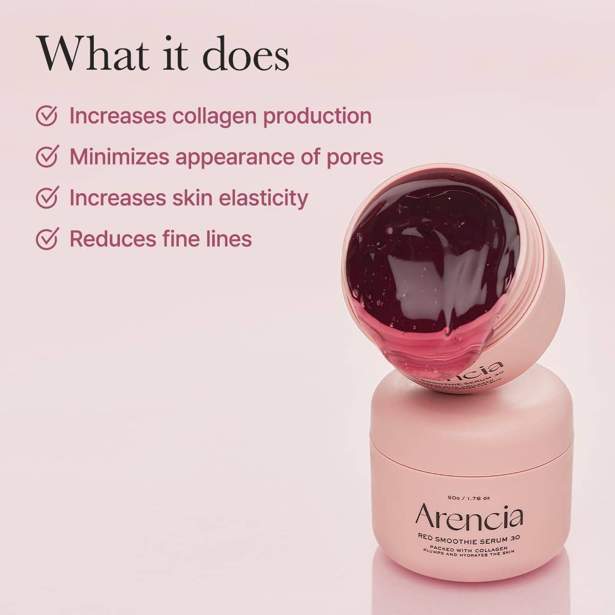 ARENCIA Fresh Red Smoothie Serum