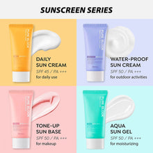 Load image into Gallery viewer, Pure Block Natural Water-Proof Sun Cream SPF50+ PA+++
