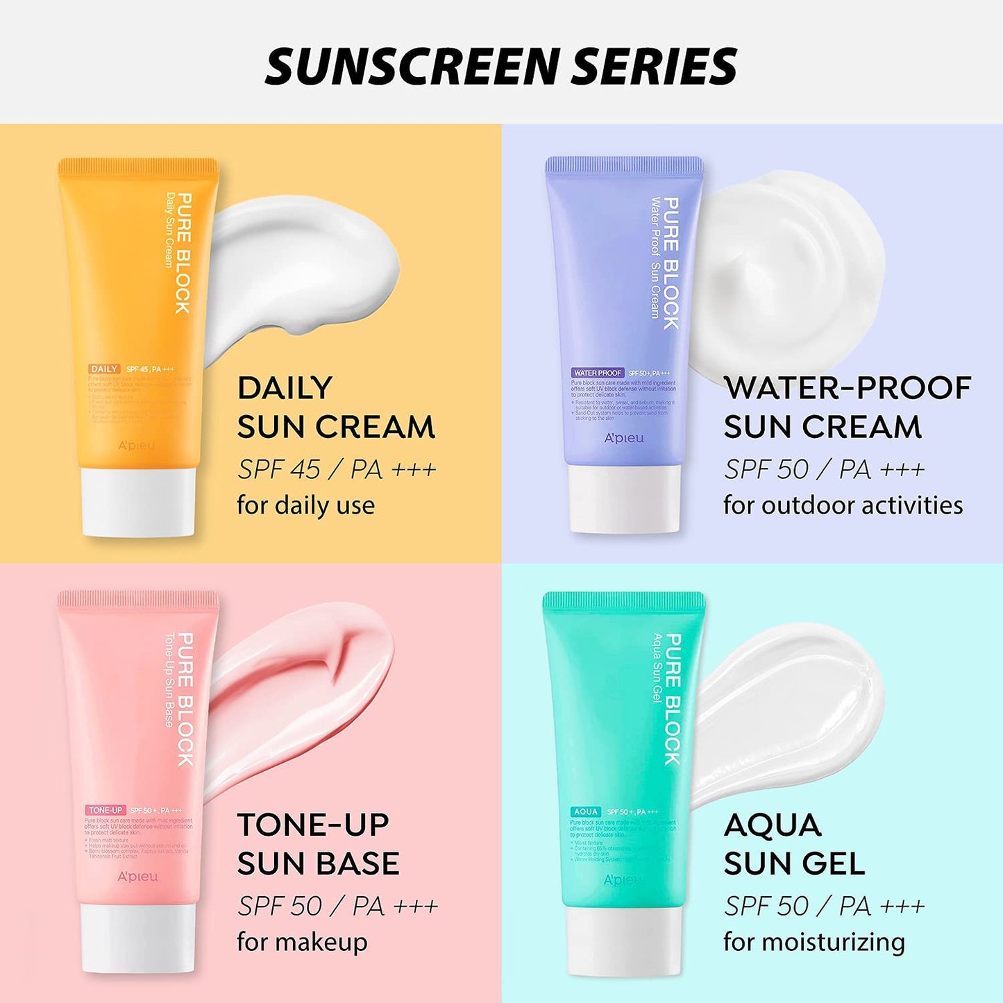 Pure Block Aqua Sun Gel SPF50+ PA+++