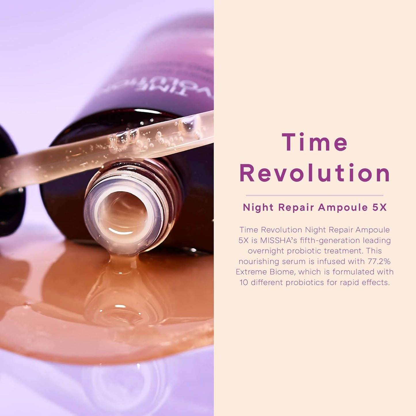 Time Revolution Night Repair Ampoule 5X