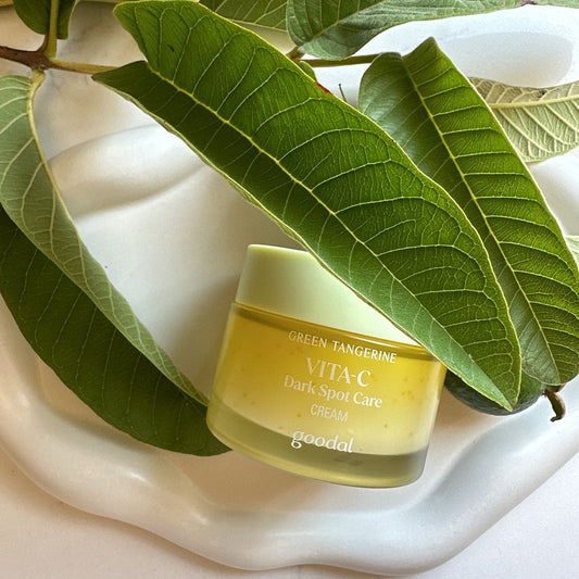 Green Tangerine Vita C Dark Spot Care Cream