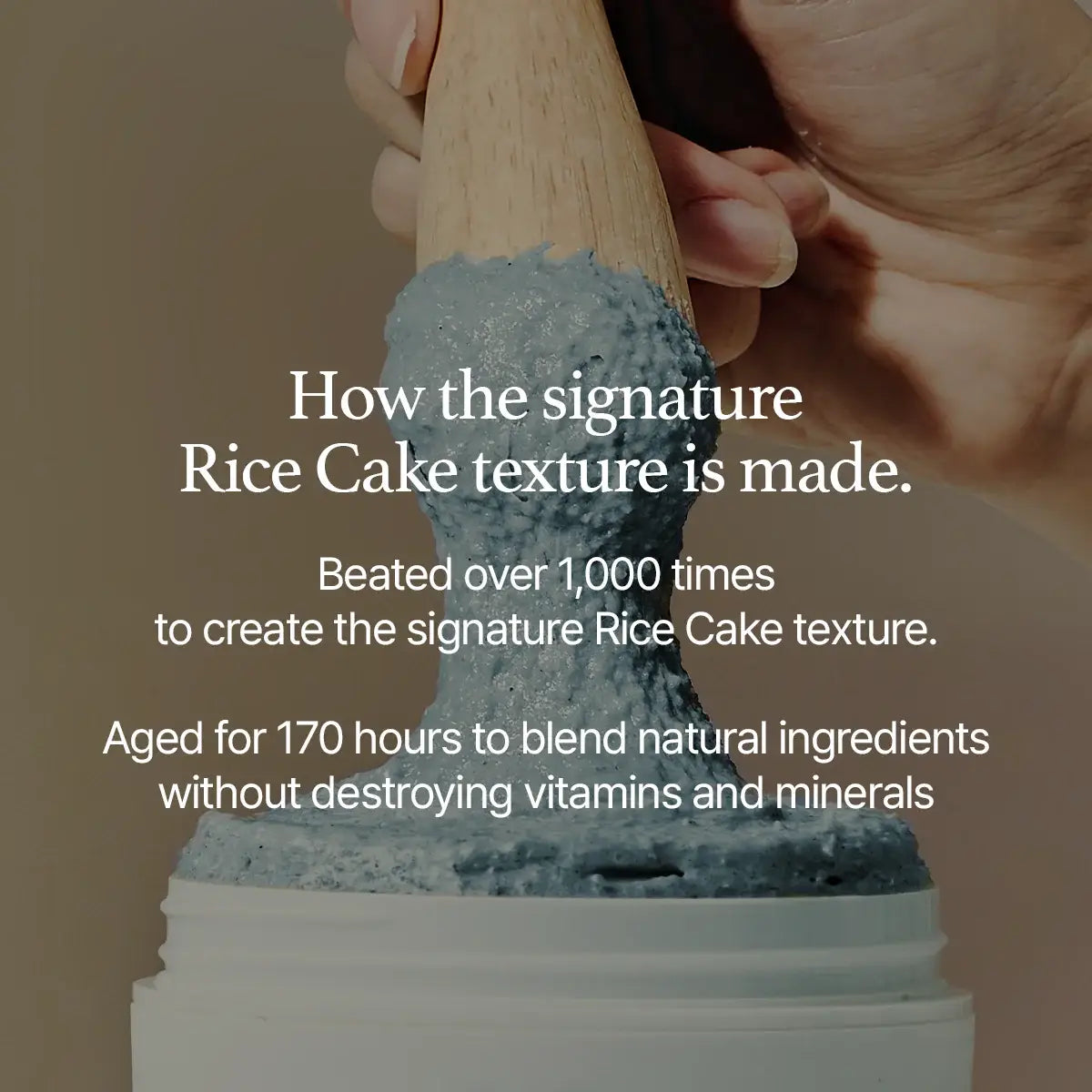 Arencia Fresh Blue Hyssop Rice Mochi Cleanser