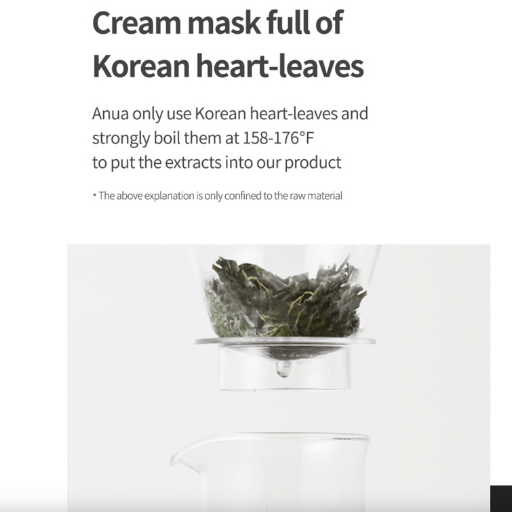 Heartleaf Cream Mask Night Solution