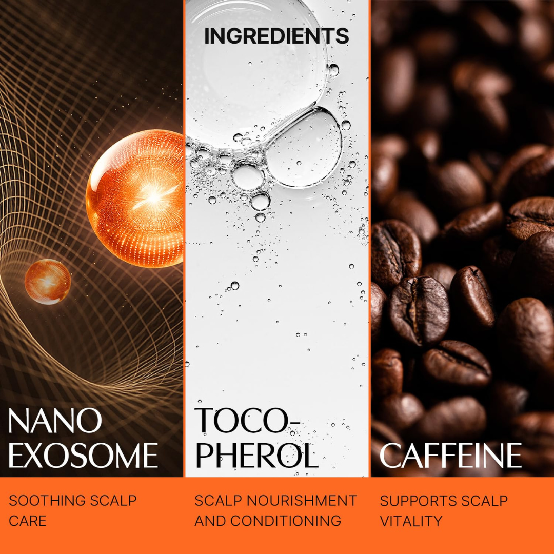 Growturn Hair Growth Serum with Built-in Brush