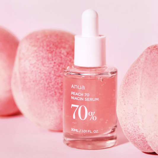 Peach 70% Niacin Serum