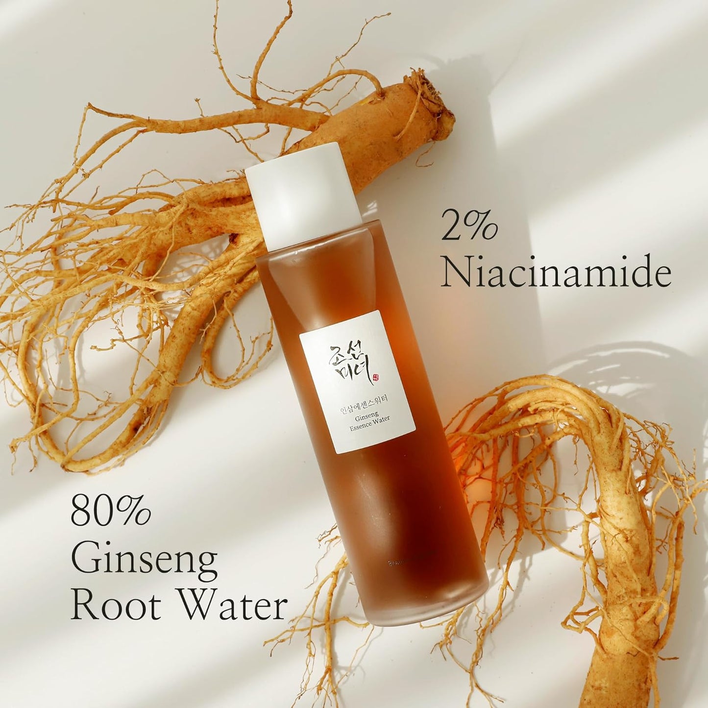 Ginseng Essence Water + Green Plum Refreshing Toner