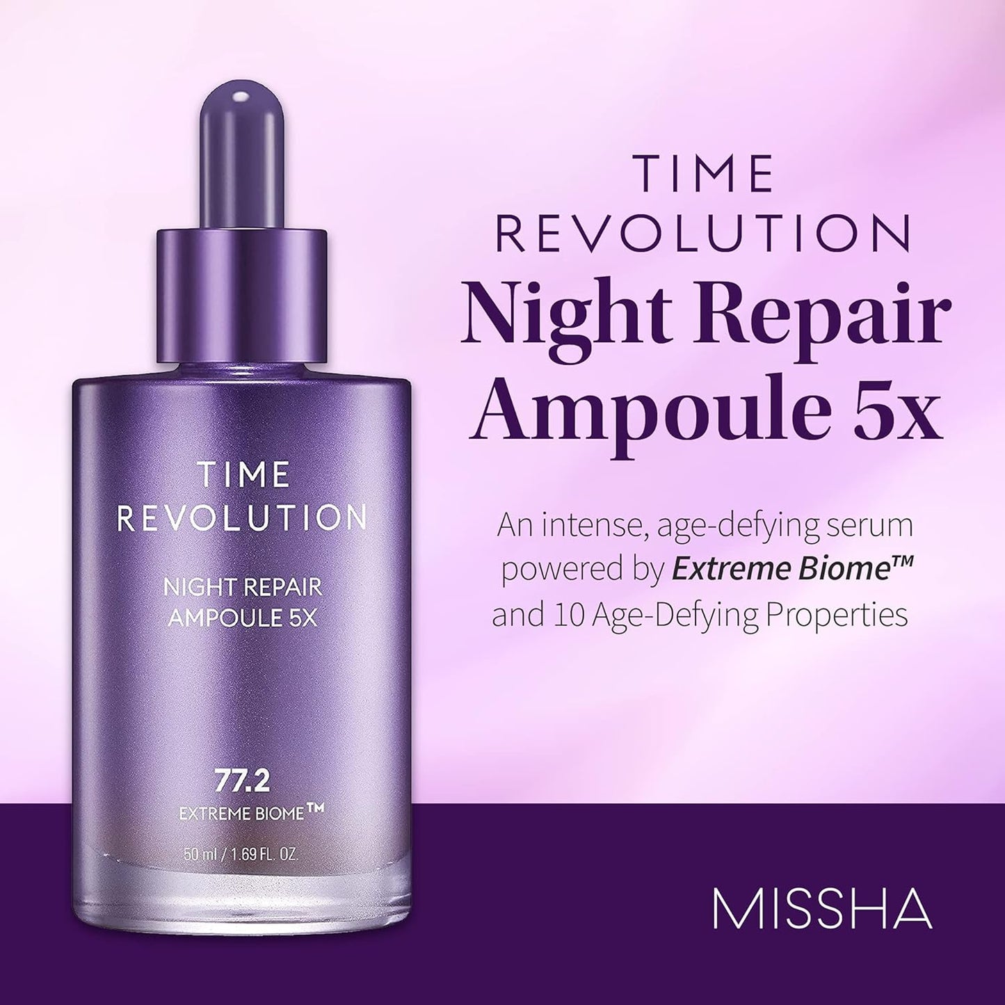 Time Revolution Night Repair Ampoule 5X