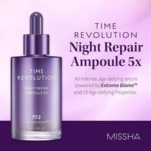 Load image into Gallery viewer, Time Revolution Night Repair Ampoule 5X
