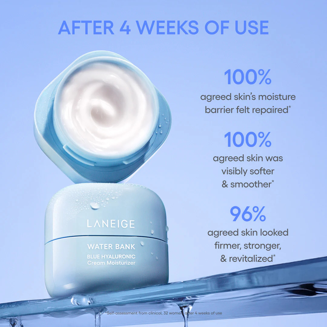 Water Bank Blue Hyaluronic Moisture Cream