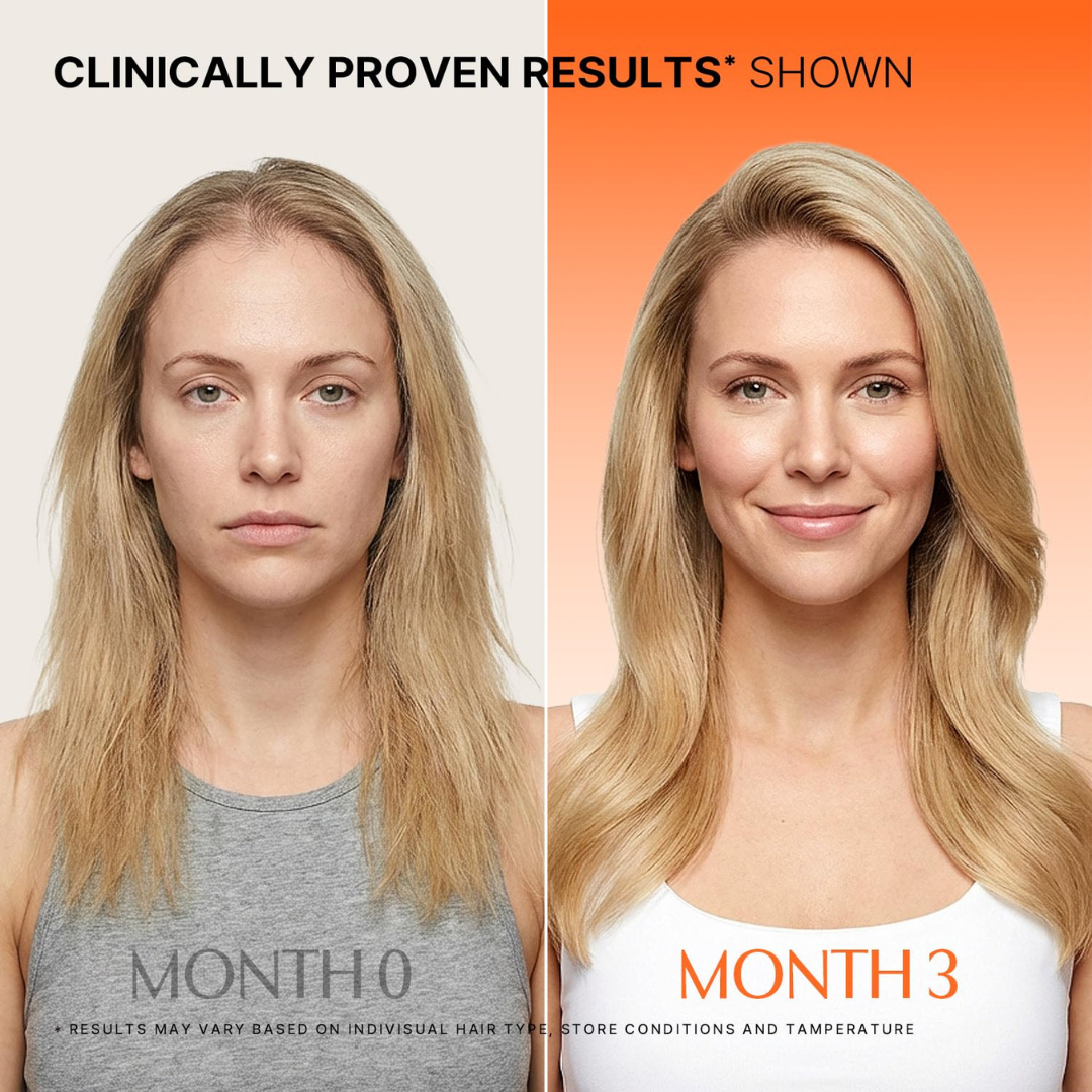 Growturn Hair Growth Serum with Built-in Brush