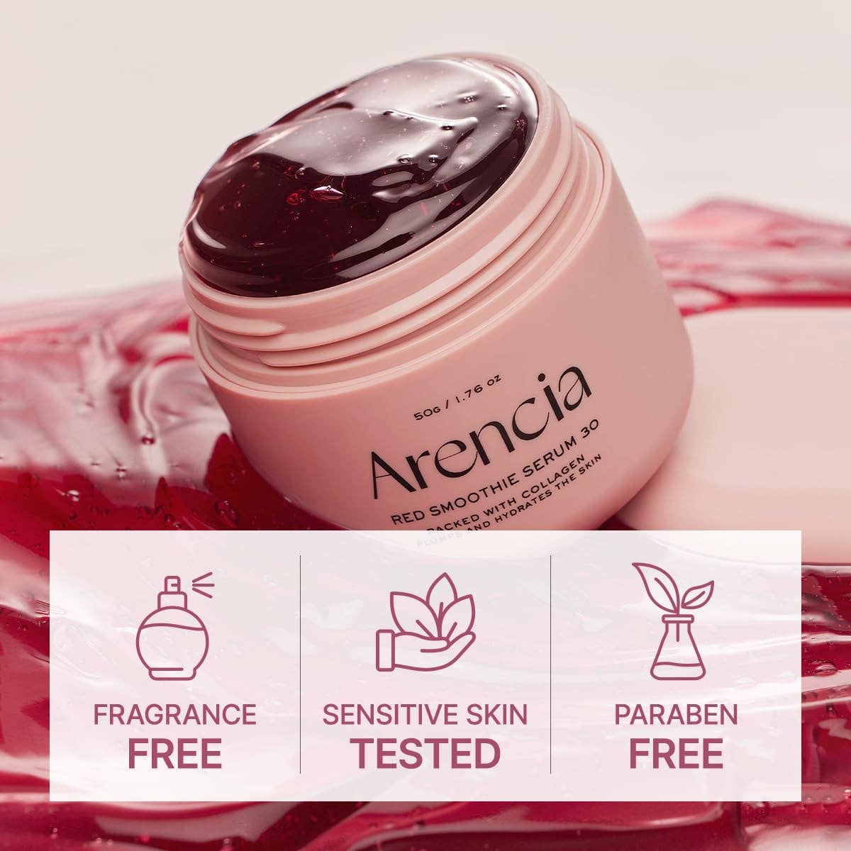 ARENCIA Fresh Red Smoothie Serum