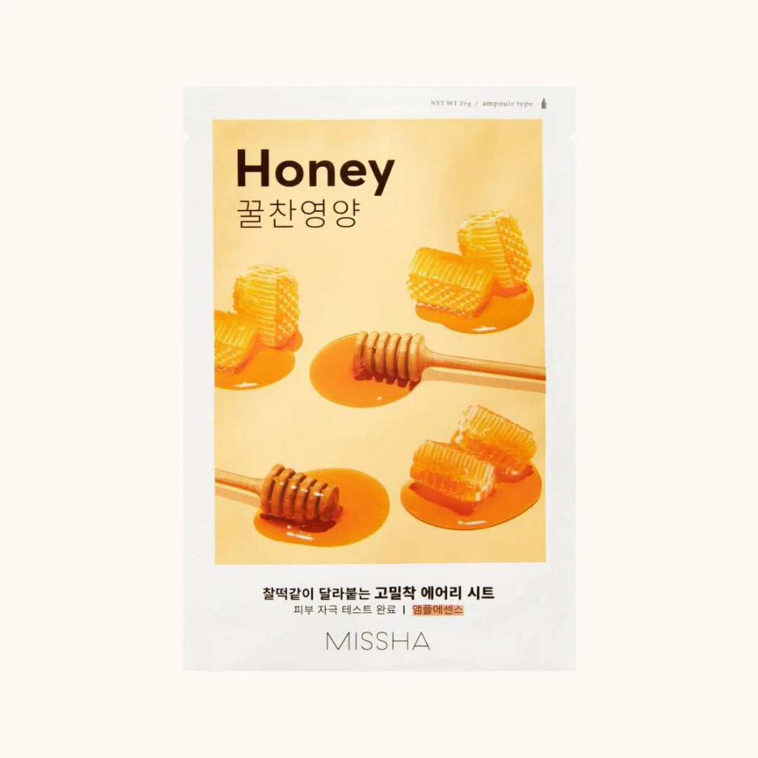 Airy Fit Sheet Masks - 6 Types