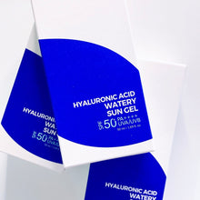 Load image into Gallery viewer, Hyaluronic Acid Watery Sun Gel SPF50+ PA++++
