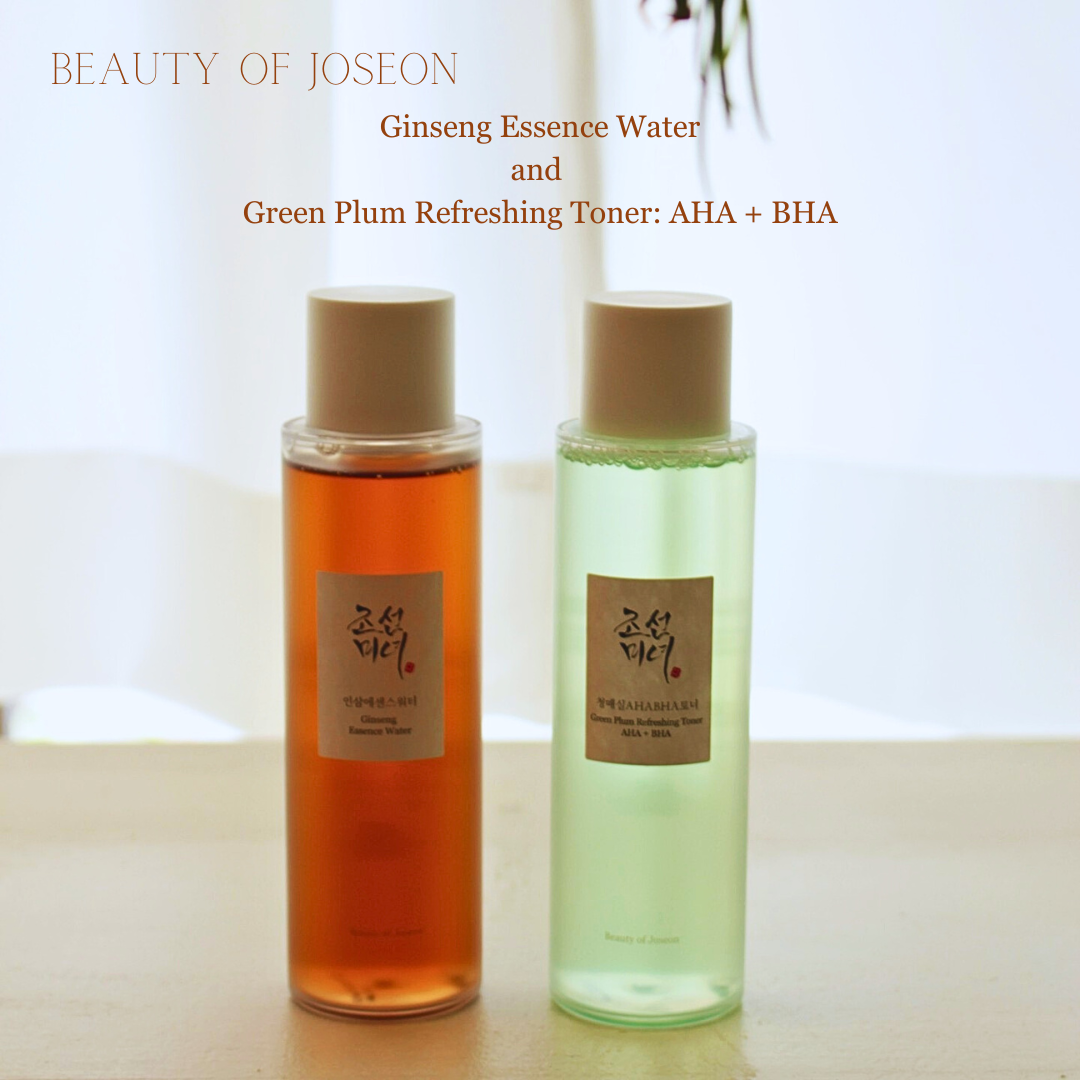 Ginseng Essence Water + Green Plum Refreshing Toner