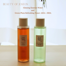 Load image into Gallery viewer, Ginseng Essence Water + Green Plum Refreshing Toner
