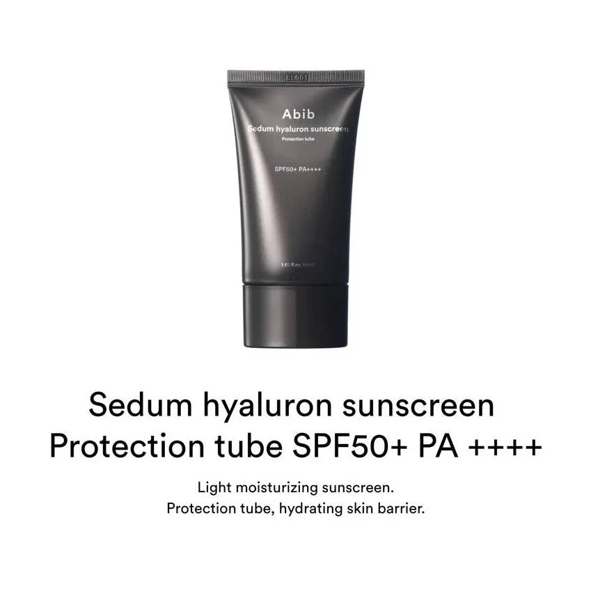 Sedum Hyaluron Sunscreen Protection Tube