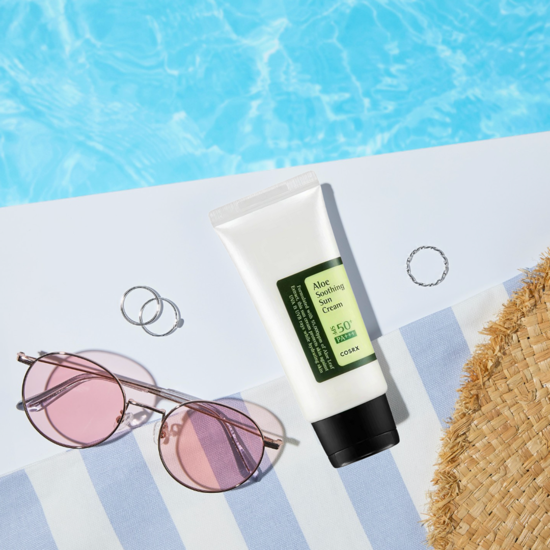 Aloe Soothing Sun Cream SPF50+ PA+++