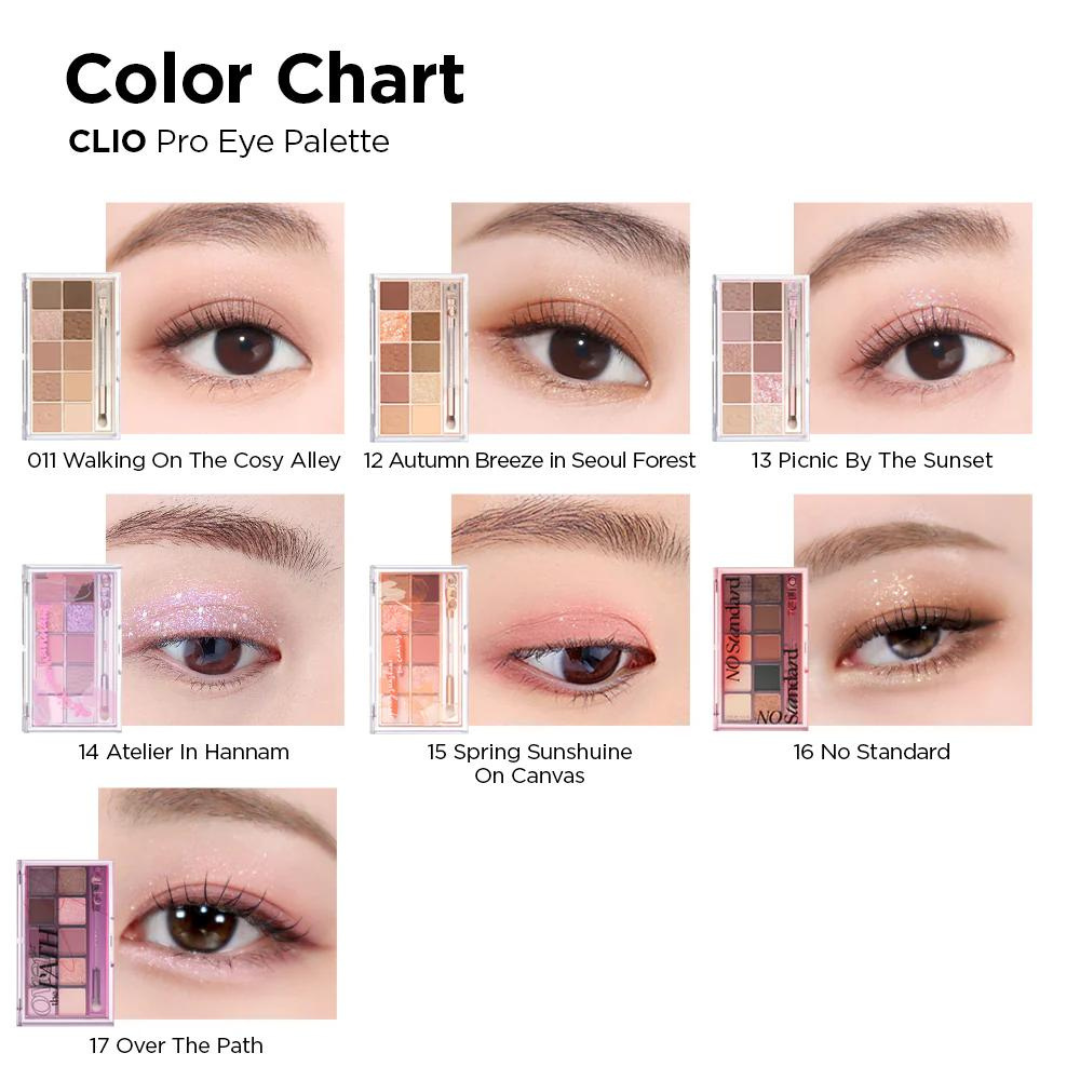 Pro Eye Palette - 3 Palettes