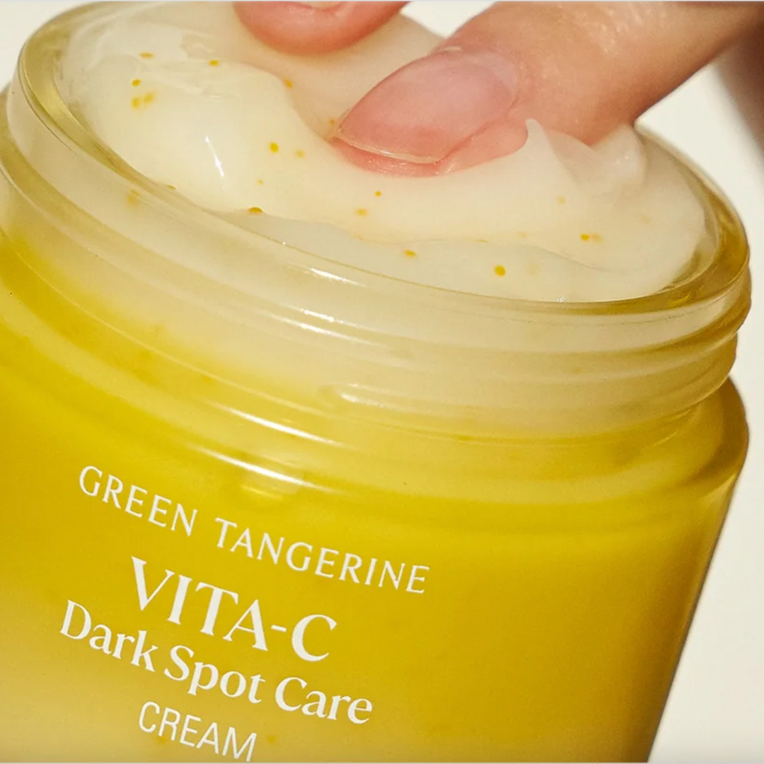 Green Tangerine Vita C Dark Spot Care Cream