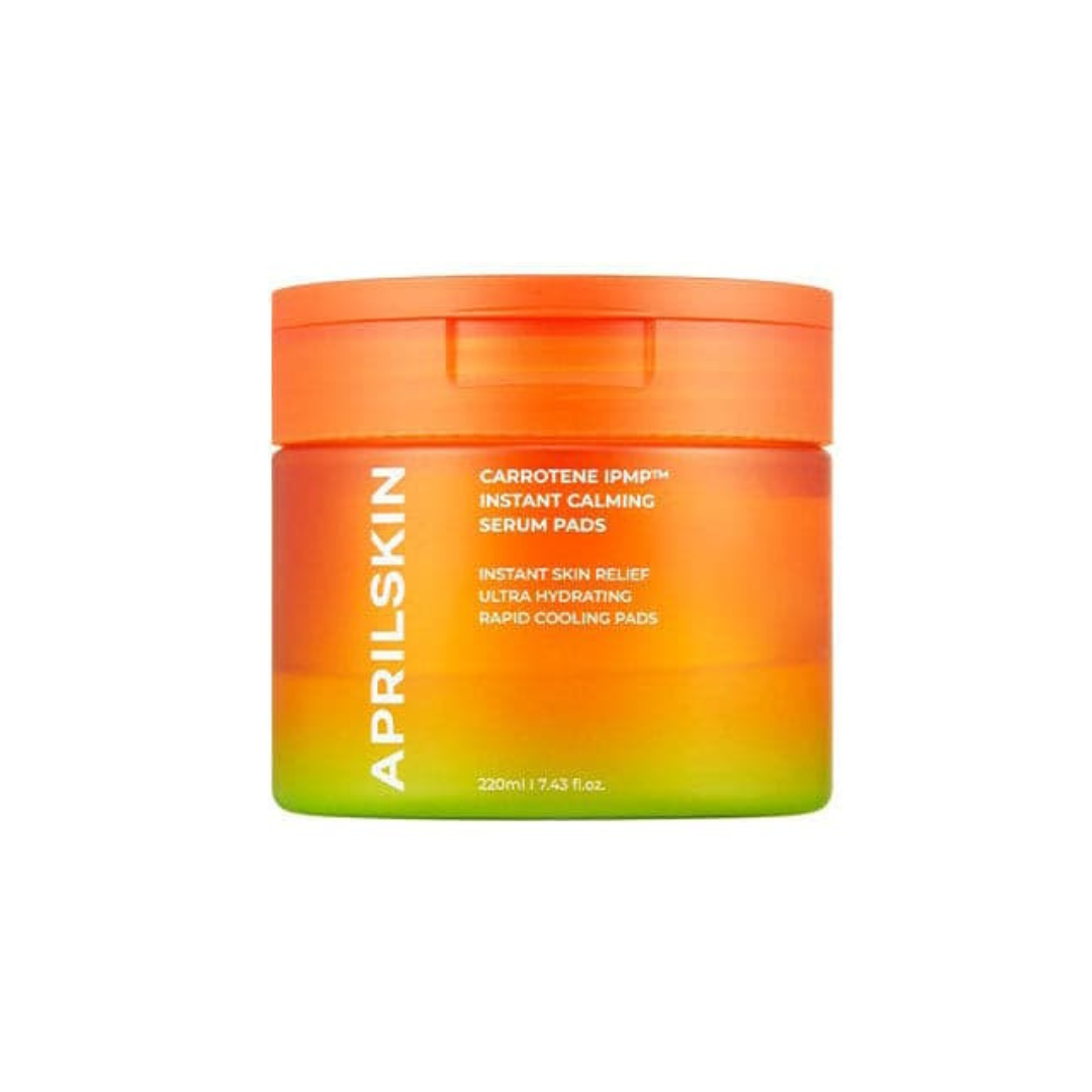 Carrotene IPMP Instant Calming Serum Pads