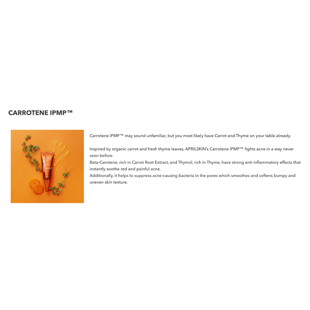 Carrotene IPMP Clearing Solution