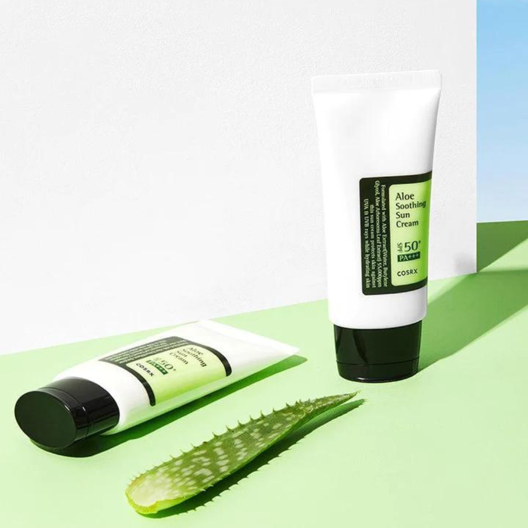 Aloe Soothing Sun Cream SPF50+ PA+++