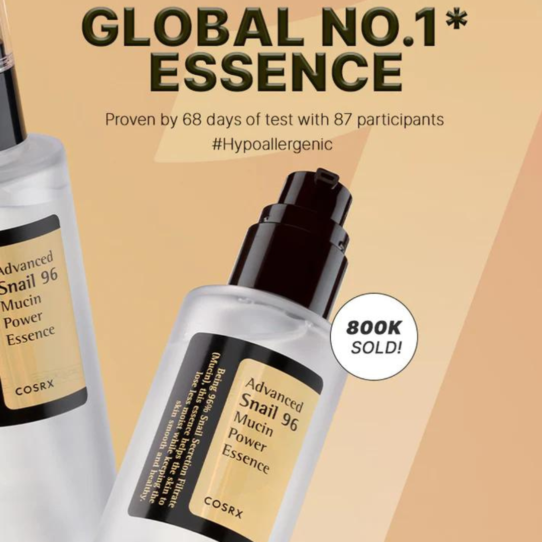 Advanced Snail 96 Mucin Power Essence