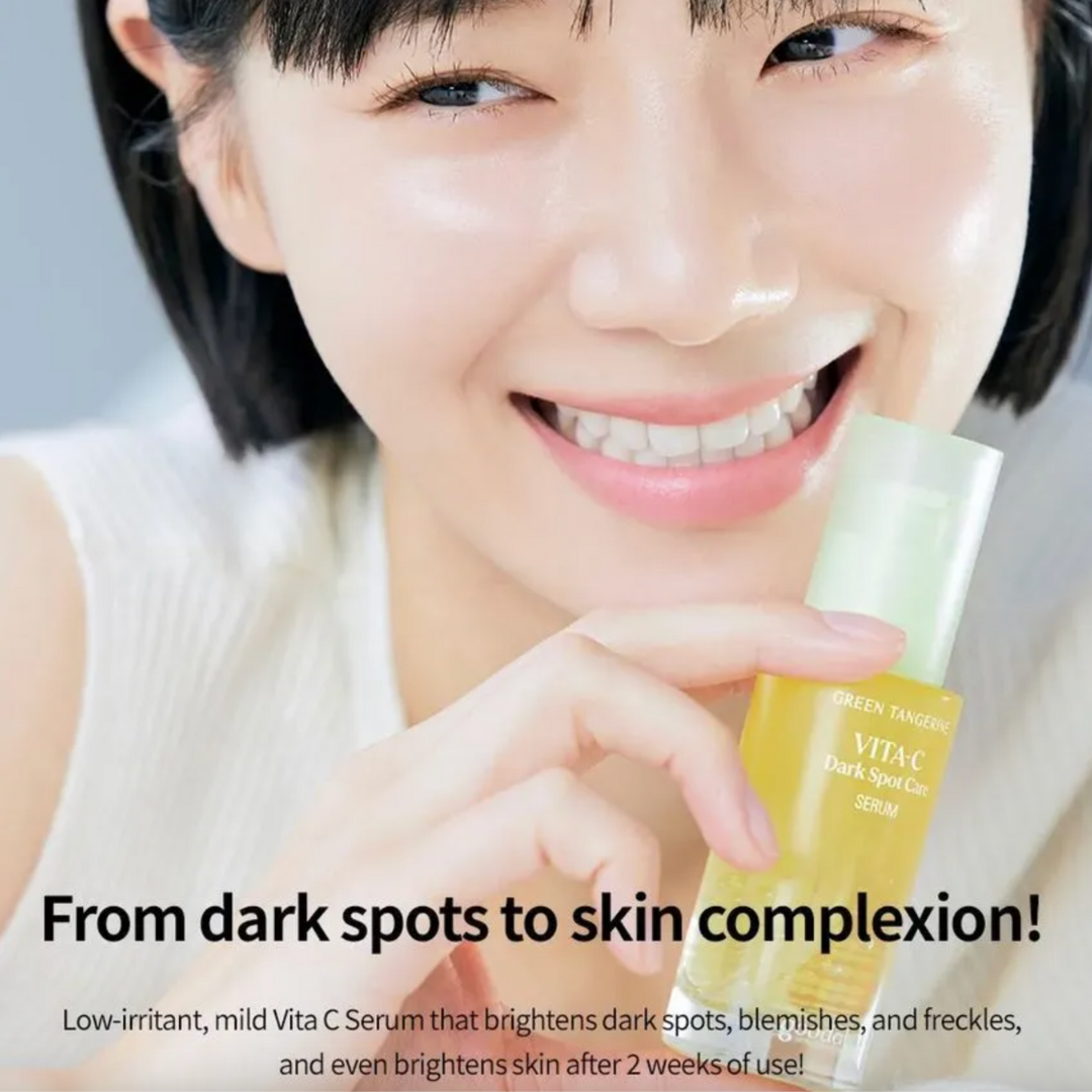 Green Tangerine Vita C Dark Spot Care Serum